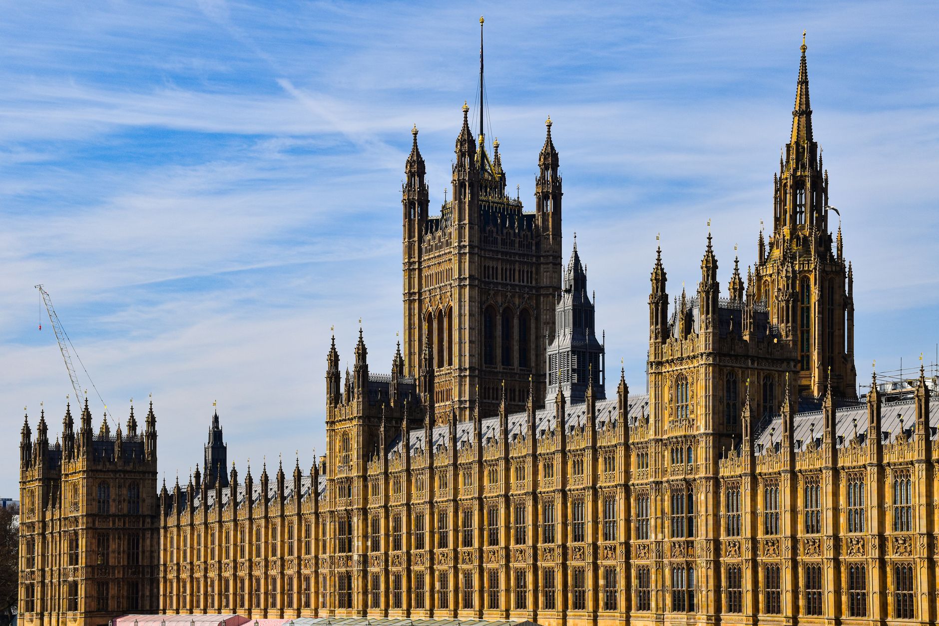 The Houses of Parliament in Westminster, where the UK Cyber Security and Resilience Bill is being debated