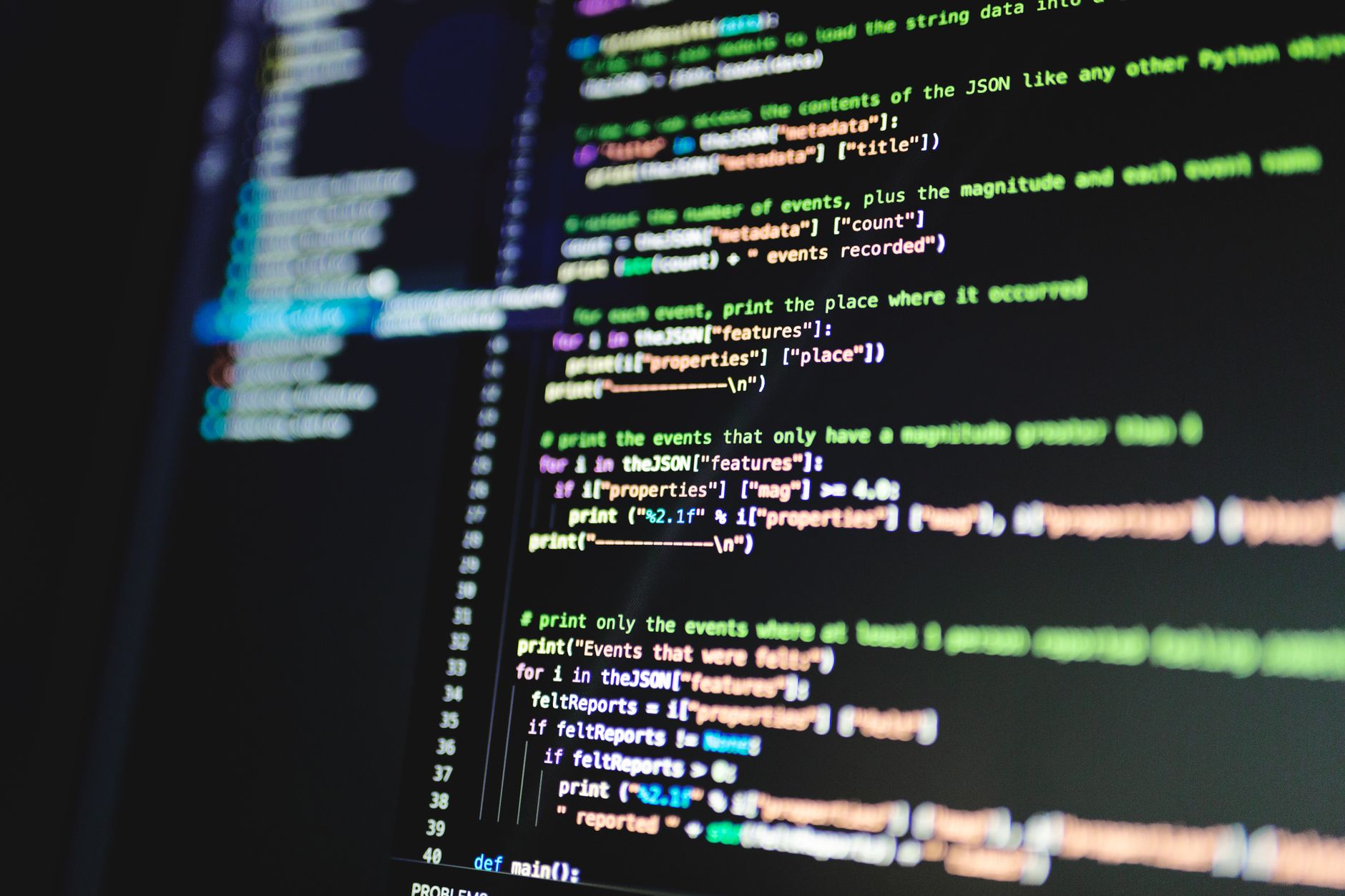 Software engineer reviewing code on screen ahead of the EU Cyber Resilience Act reporting deadline