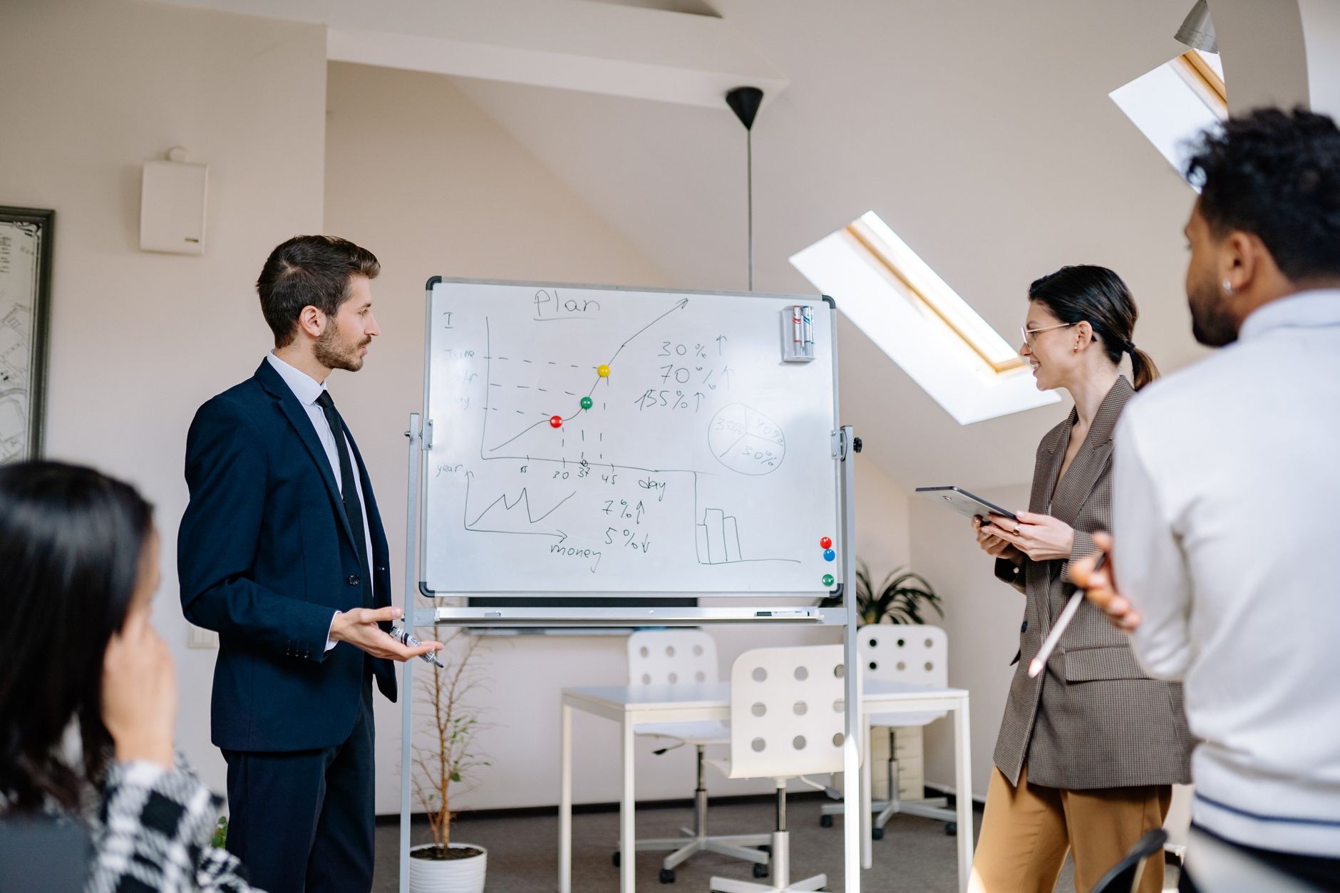 MSP-Team plant die Sitzverteilung auf Kundenunternehmen