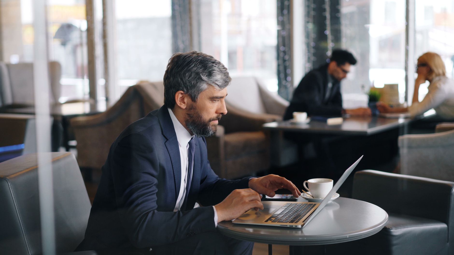 Employee seeing an instant training lesson after clicking a simulated phishing email